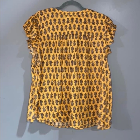 Knox Rose Boho Blouse 2X - Picture 2 of 2